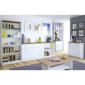 Cabinet TOPTY 2d tip 13, alb