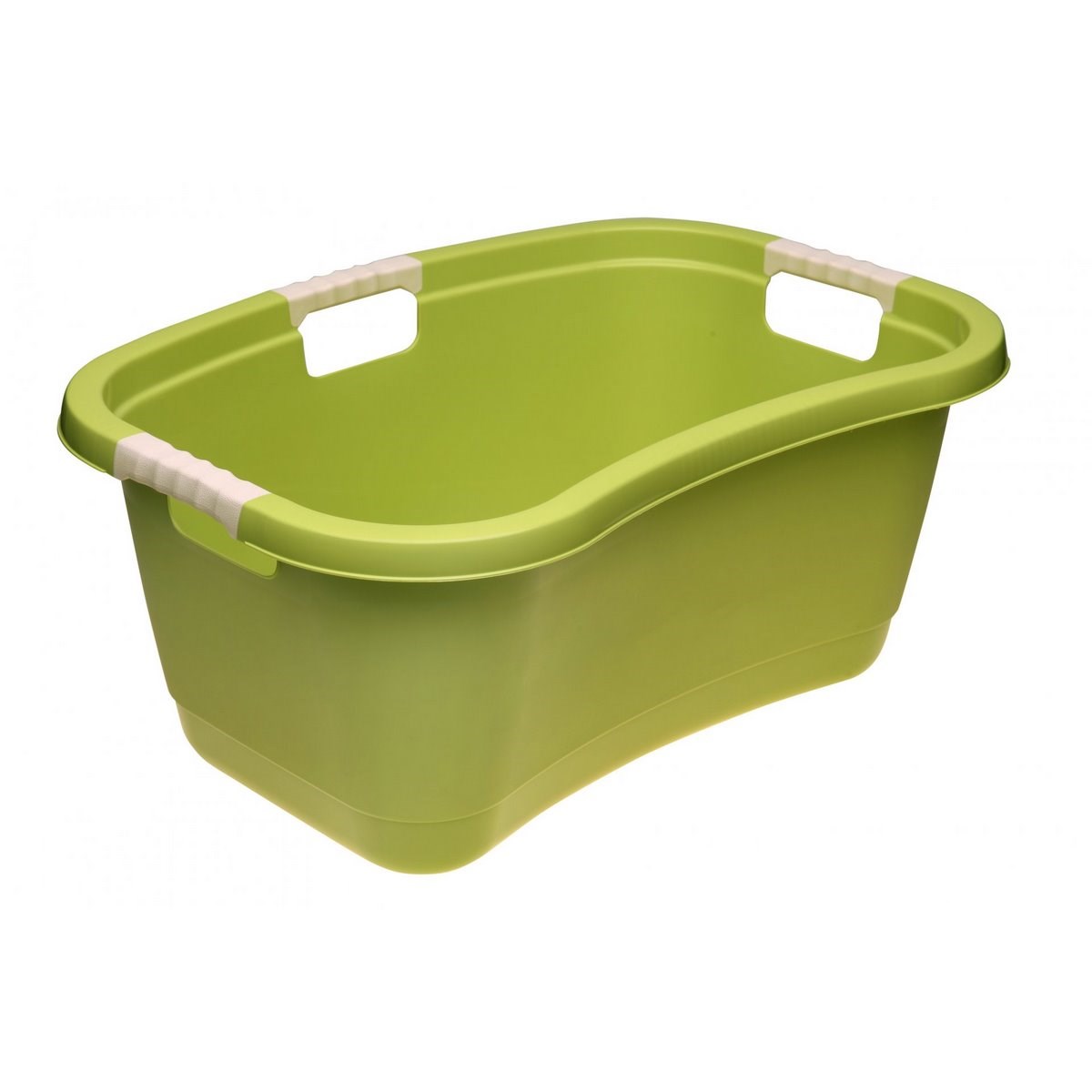 Keeeper Ergonomický koš na čisté prádlo janne, zelený 49l