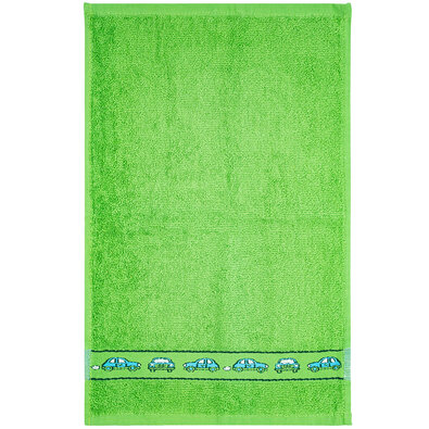 Prosop pentru copii Kids Green, 30 x 50 cm