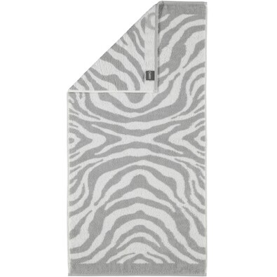 Cawö Frottier ručník Zebra bílá, 50 x 100 cm