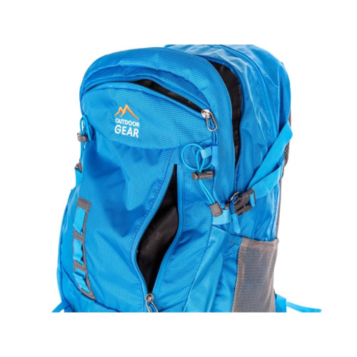 Outdoor Gear Track hátizsák turisztikához, kék, 33 x 49 x 22 cm