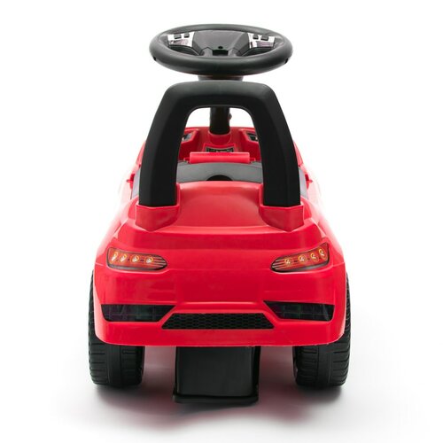 Baby Mix Dětské odrážedlo se zvukem Racer, červená