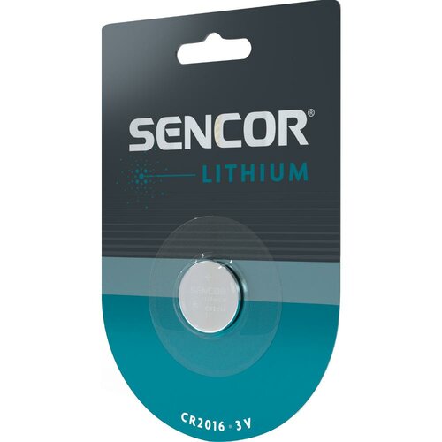 Sencor SBA CR2016 lítiová batéria 3 V