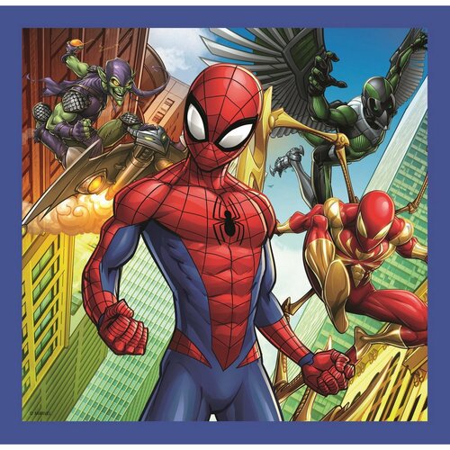 Puzzle Trefl Spiderman, 3 în 1