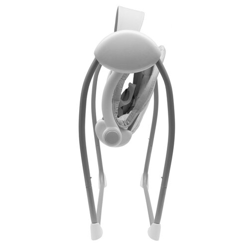 Neu Baby Babywippe Teddy, Grau