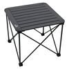 Cattara Masă de camping pliabilă COMO ROLL, 52 x 52 cm