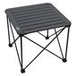 Cattara Masă de camping pliabilă COMO ROLL, 52 x 52 cm
