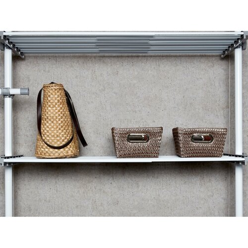 Wenko Teleskopické vešiaky Herkules Twin, biela