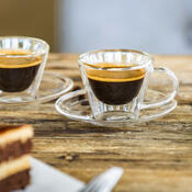 4Home Thermo csésze espresso Elegante Hot&Cool 80 ml, 2 db