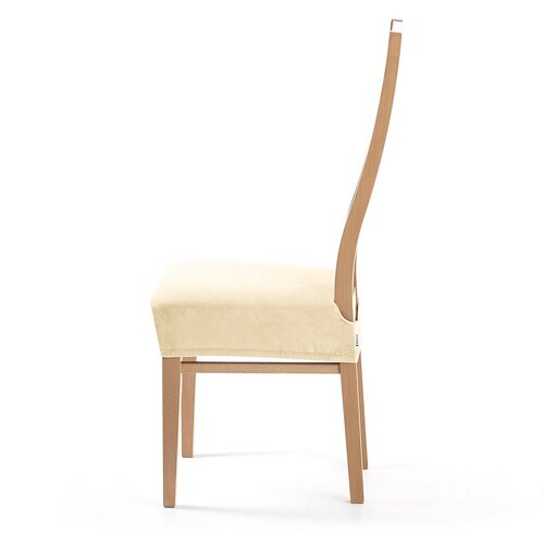 Restilo Spannbezug für Stuhlsitz Sento hellbeige, 40 x 40 + 5 cm