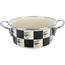 Orion Emaliowany rondel Szachownica Lem, 1,6 l,średnica 18 cm