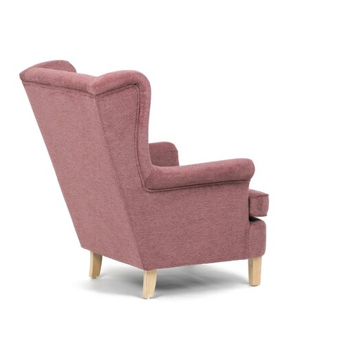 Fotoliu cu spătar înalt PINK2, roz