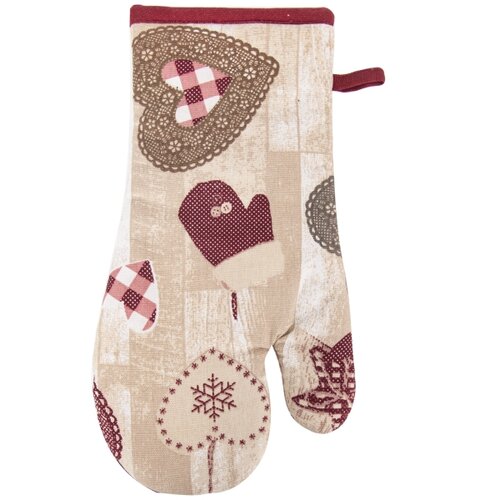 Orion Küchenhandschuh  Herz mit Magnet
