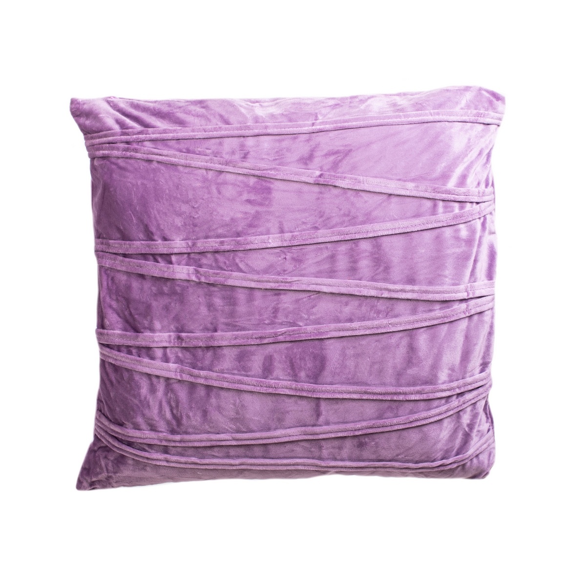 Față de pernă Ella, violet, 40 x 40 cm casă