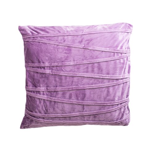 Față de pernă Ella, violet, 40 x 40 cm