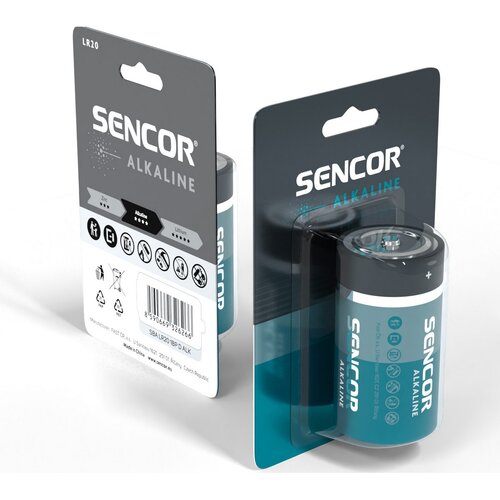 Sencor SBA LR20 alkalická batéria D
