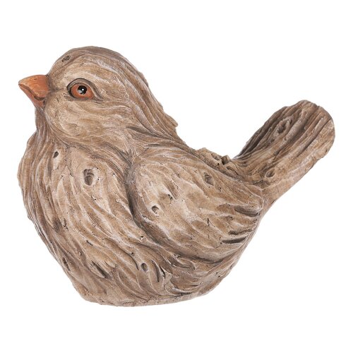 Ovitek za cvetje Ptáček, 19 x 15 x 13 cm,poliresin