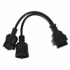 Sixtol OBD-II redukcja 9-pin J1939 i 6-pin J1708MECHANIC CABLE 8