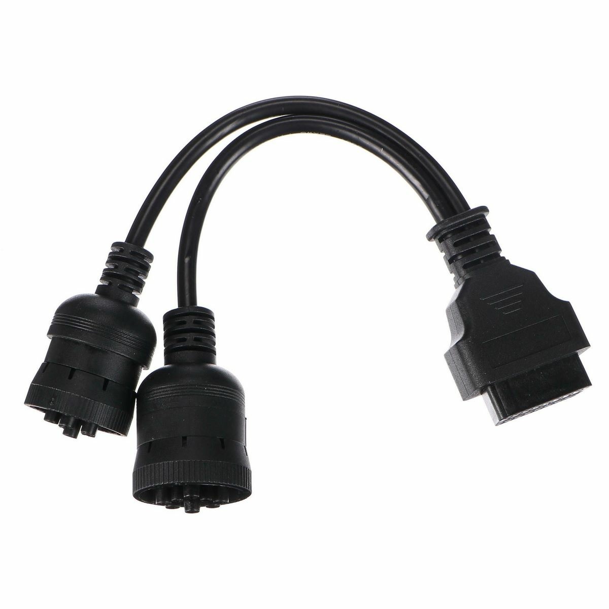 Sixtol OBD-II reductor 9 pini J1939 și 6 pini J1708 CABLU MECANIC 8