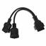 Sixtol OBD-II redukcija 9-pin J1939 in 6-pin J1708MECHANIC CABLE 8