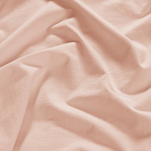 4Home jersey простирадло Lycra, пудровий колір, 120 × 200 см