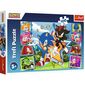 Trefl Puzzle Sonic Lernt den Igel kennen, 100 Teile