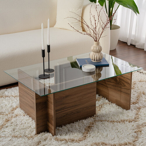 Couchtisch Vetrino Walnut