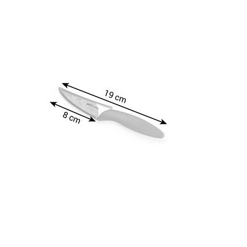 Tescoma Nóż uniwersalny MicroBlade MOVE 8 cm, z osłonką ochronną