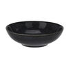 Steingutschale Glaze, Durchmesser 18,5 cm, schwarz