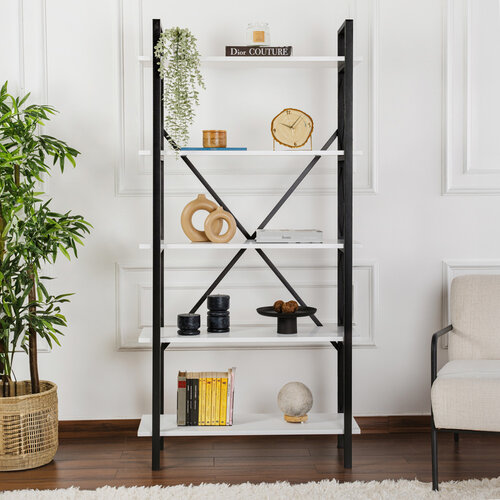 Regál Elysian White and Black