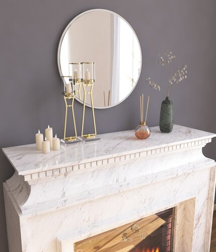 Ozze White oglindă 60 cm