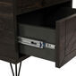 Măsuță de noptieră Luna Dark Brown