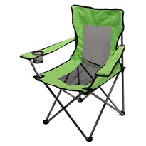Cattara Кемпінговий розкладний стілець Сітка,зелений