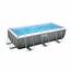 Bestway Oberirdischer Pool Power Steel, 404 x 201 x 100 cm