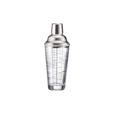 Shaker de cocktailuri Westmark din 3 piese SAM,sticlă / oțel inoxidabil , 400 ml