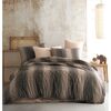 BedTex Bombažno posteljnino Oberon rjava, 220 x