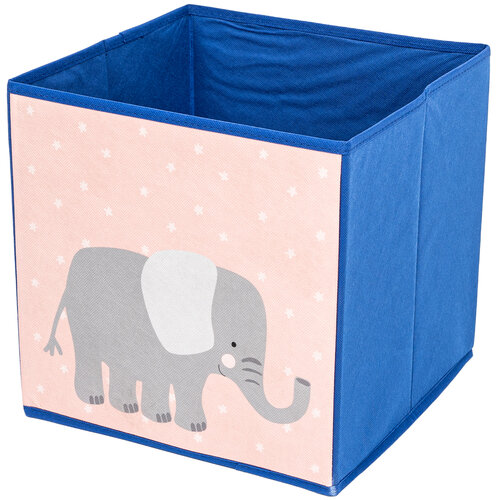 Dětský úložný box Hatu Slon, 30 x 30 x 30 cm
