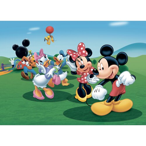Fototapeta dla dzieci Mickey Mouse, 156 x 112 cm