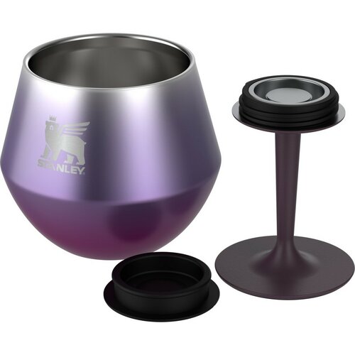 Stanley Thermoglas Lifted Spirits 2-in-1 Cocktail Glass 420 ml Royal Purple Haze