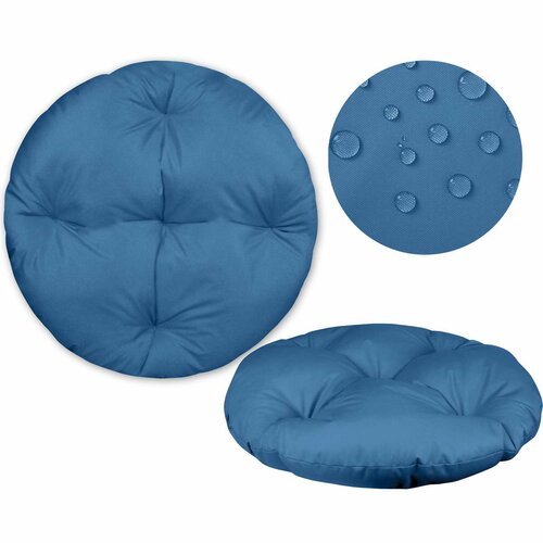 Domarex XXL Oxford Brasil vízálló székpárnakék, 65 cm
