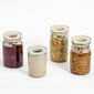 Plastia Fermentációs készlet - elefántcsont, kávézaccal, piros