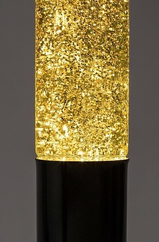 Rabalux 76029 dekoracyjna lampa stołowa LED Lavastic, żółty