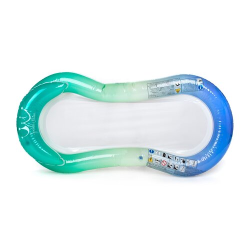 Vetro-Plus Șezlong gonflabil cu plasă, 153 x 72 x 29 cm
