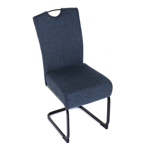 Set de scaune de sufragerie DCL-E2008 BLUE2, 4buc.