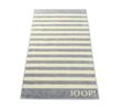 JOOP! osuška Stripes šedá, 80 x 150 cm