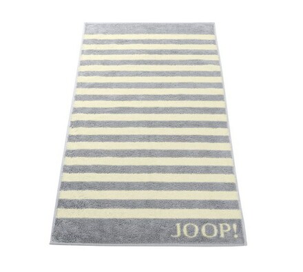 JOOP! osuška Stripes sivá, 80 x 150 cm