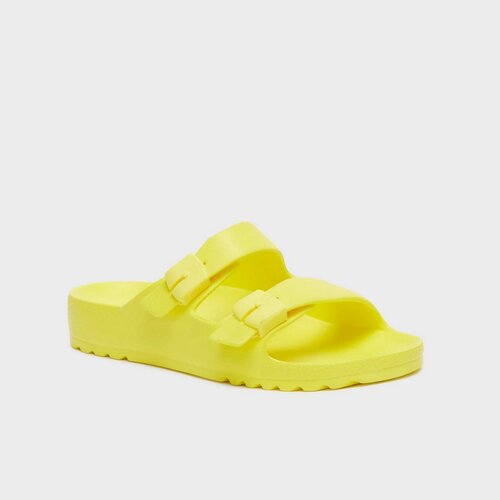 Scholl Bahia papucs sárga, 41-es méret