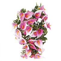 Floare artificială cală roz 2 buc Floare artificială cală roz 2 buc