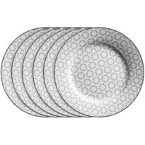 Mäser Sada dezertných tanierov ORNATE 20,5 cm, 6 ks