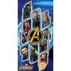 Osuška Avengers Infinity war, 70 x 140 cm